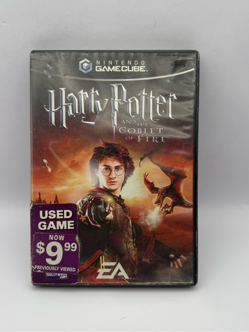 Harry Potter and the Goblet of Fire Nintendo GameCube, 2005 - No Manual - Tested